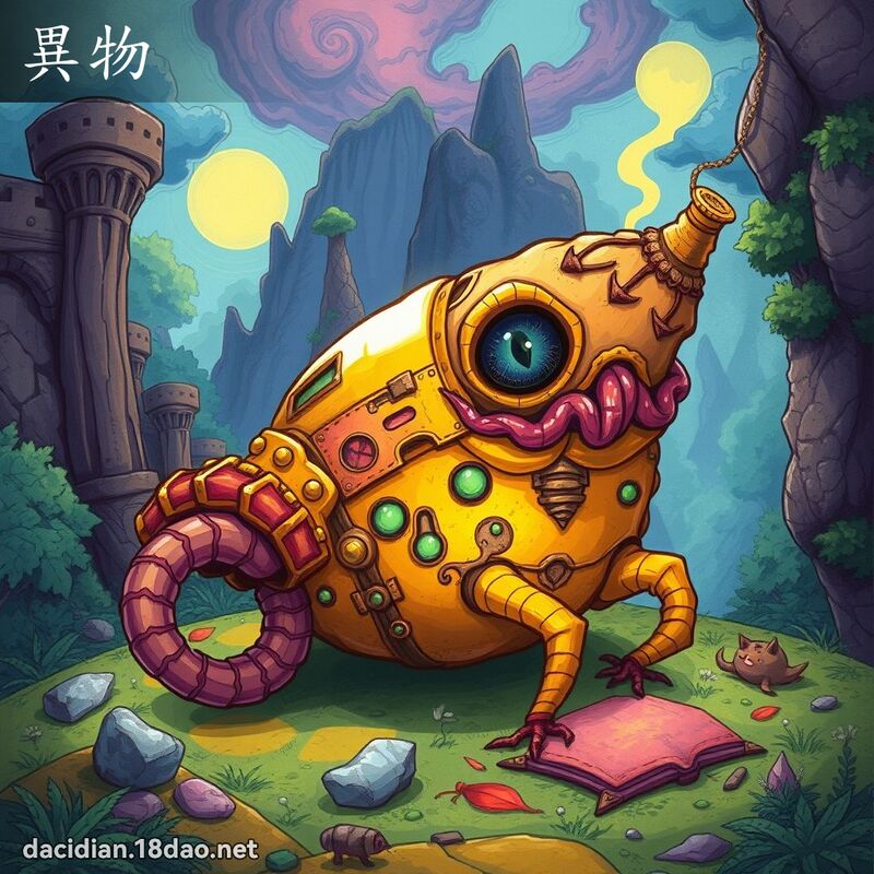 异物 - 国语大辞典配图