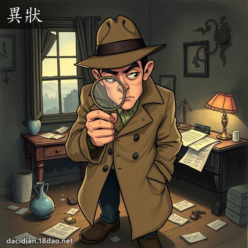 异状 - 国语大辞典配图