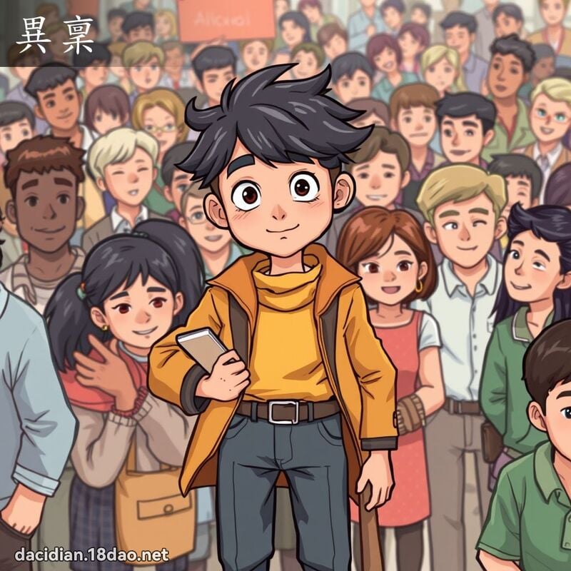 异稟 - 国语大辞典配图