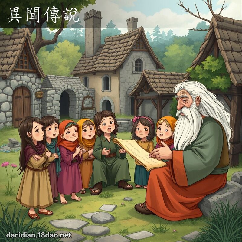 異聞傳說 - 國語大辭典配圖