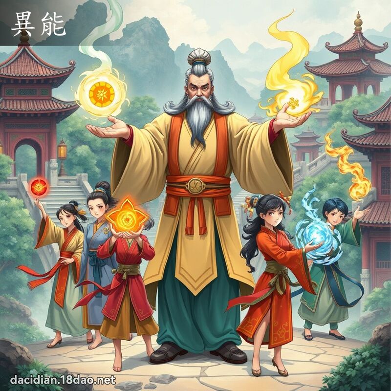 异能 - 国语大辞典配图