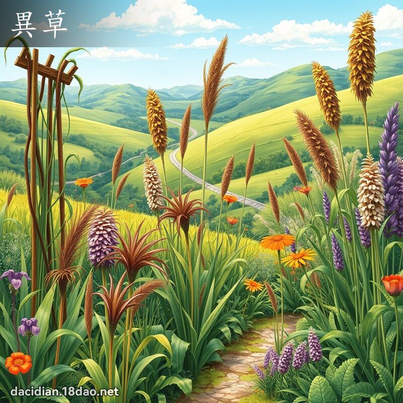 异草 - 国语大辞典配图