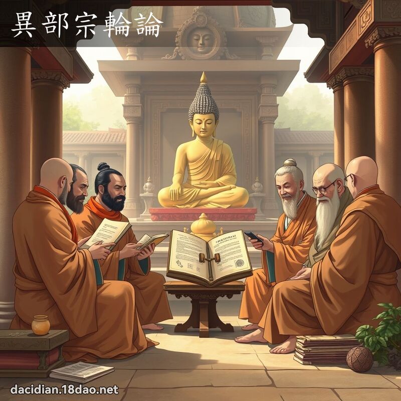 異部宗輪論 - 國語大辭典配圖