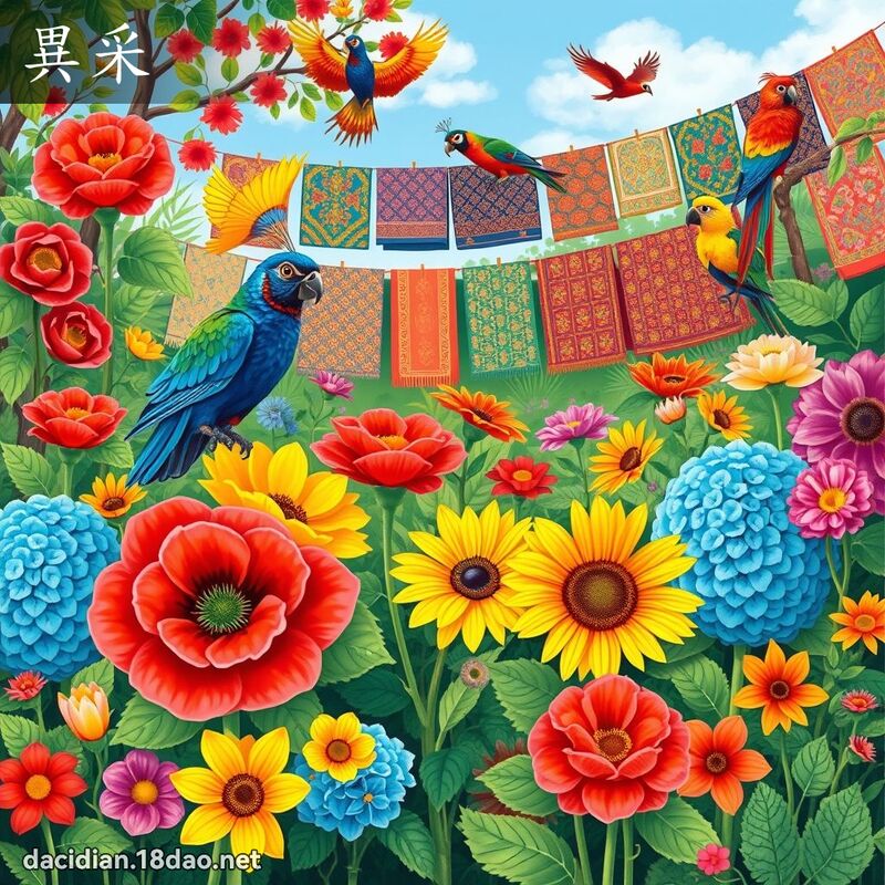 異采 - 國語大辭典配圖