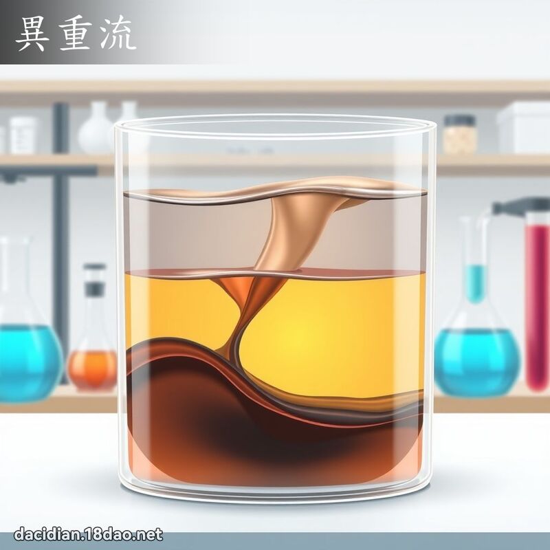 異重流 - 國語大辭典配圖