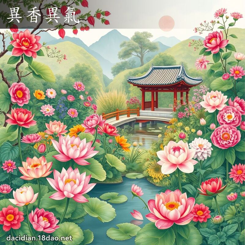 異香異氣 - 國語大辭典配圖