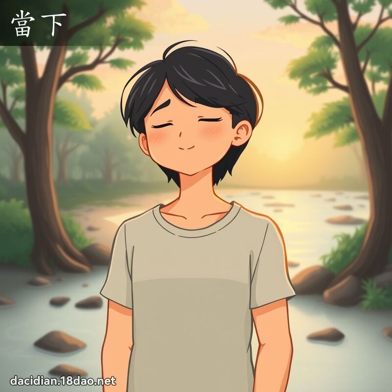 当下 - 国语大辞典配图