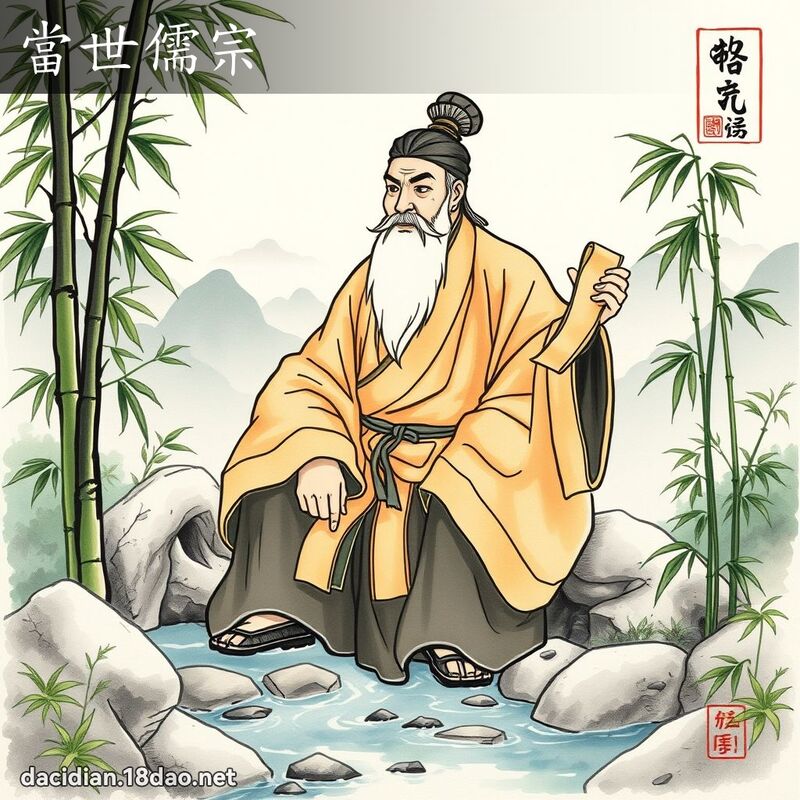 当世儒宗 - 国语大辞典配图