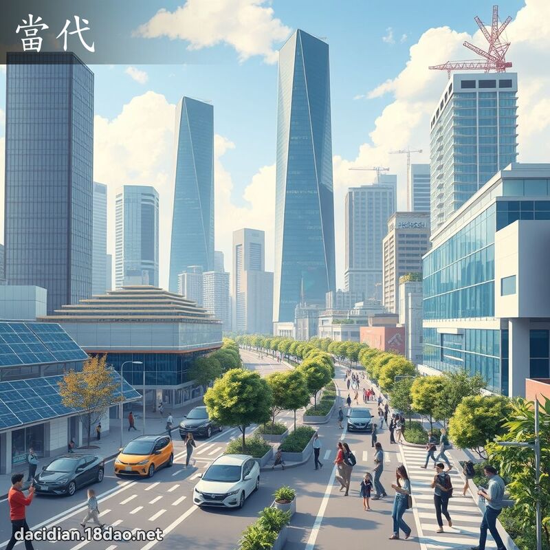 当代 - 国语大辞典配图