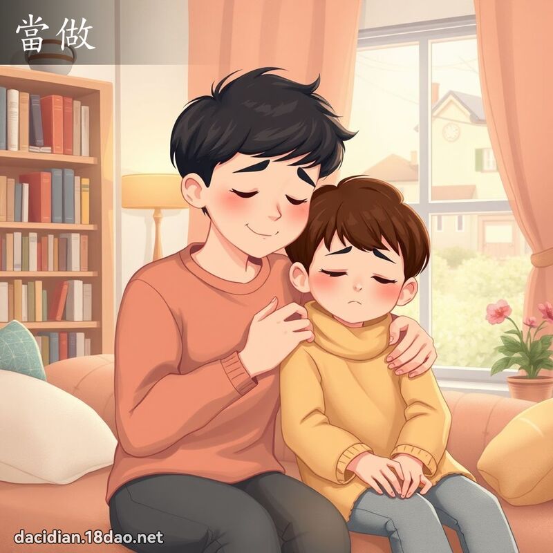 当做 - 国语大辞典配图