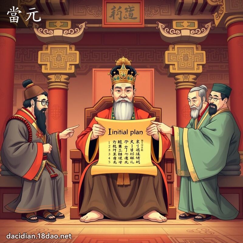 當元 - 國語大辭典配圖