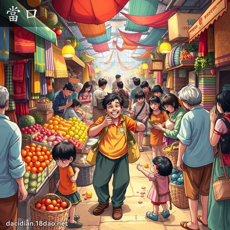 当口 - 国语大辞典配图