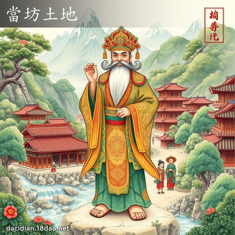 當坊土地 - 國語大辭典配圖