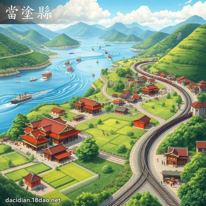 当涂县 - 国语大辞典配图
