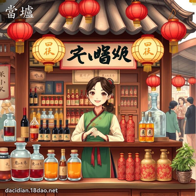 当壚 - 国语大辞典配图