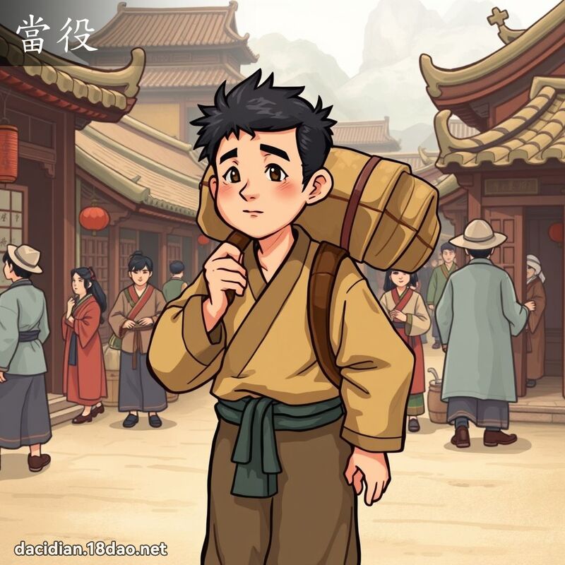 当役 - 国语大辞典配图