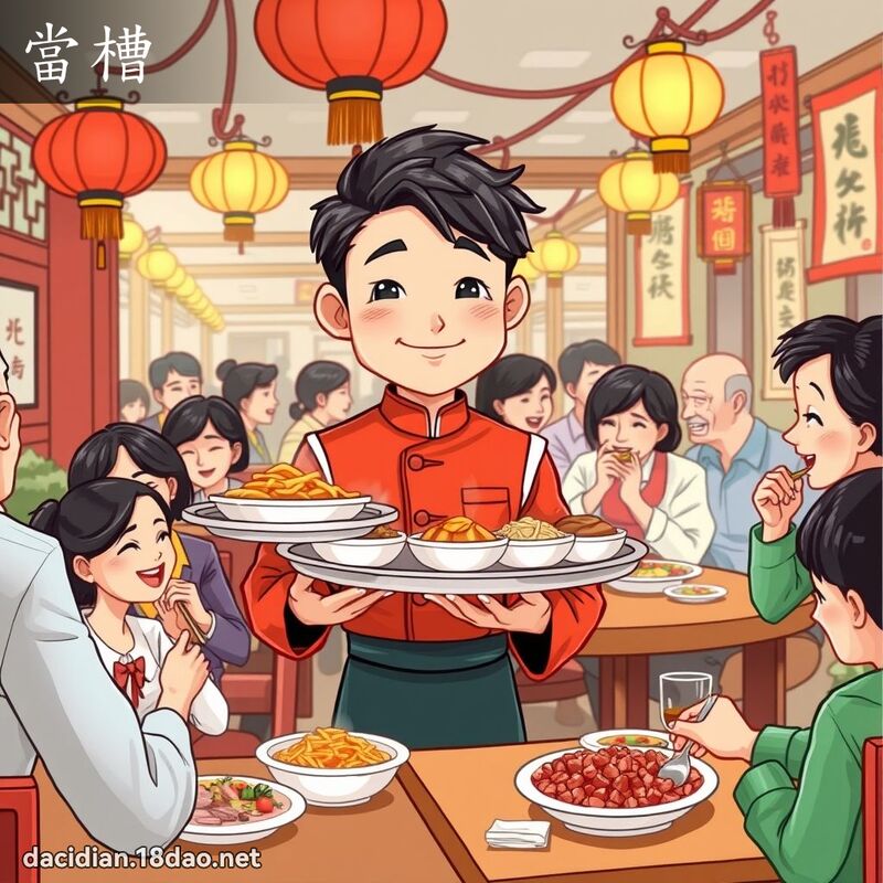 當槽 - 國語大辭典配圖