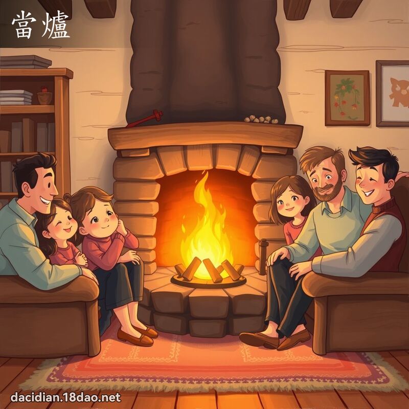 當爐 - 國語大辭典配圖