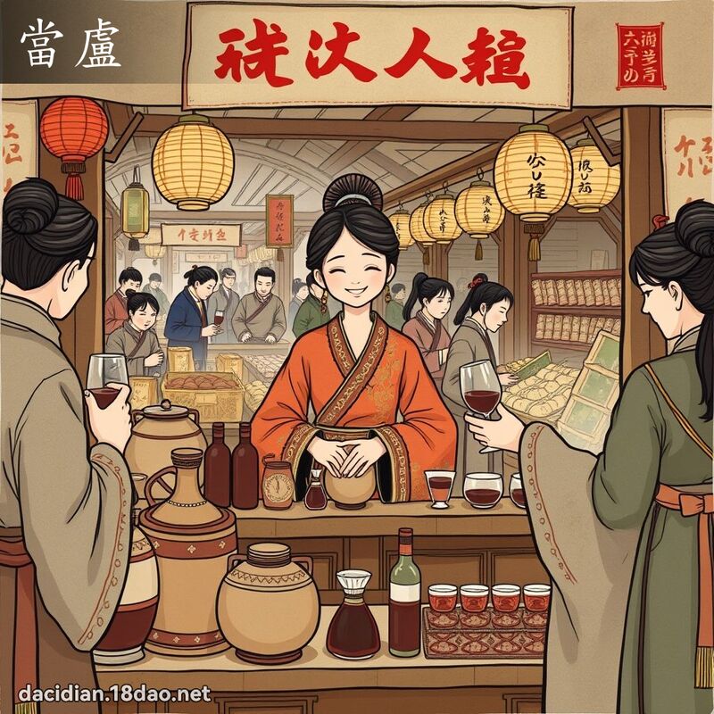 當盧 - 國語大辭典配圖