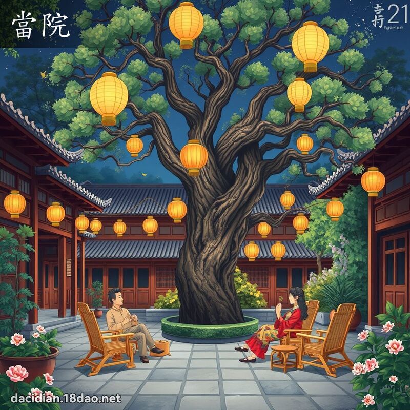 当院 - 国语大辞典配图