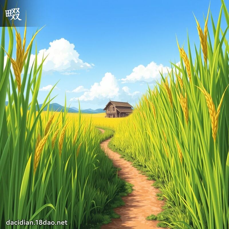 畷 - 國語大辭典配圖