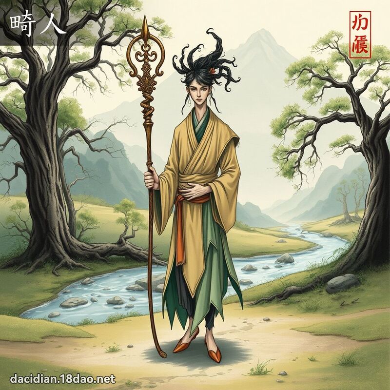 畸人 - 国语大辞典配图