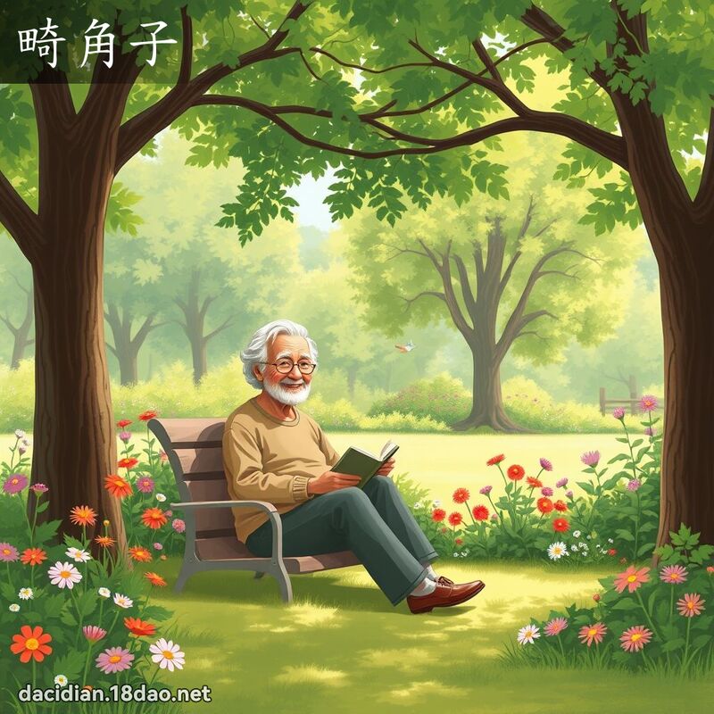 畸角子 - 國語大辭典配圖