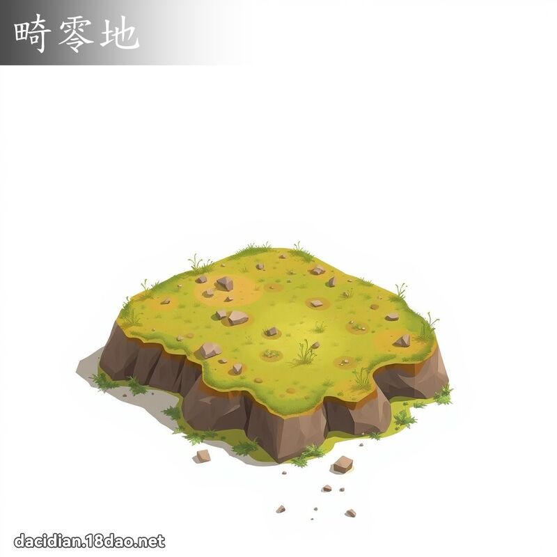 畸零地 - 国语大辞典配图