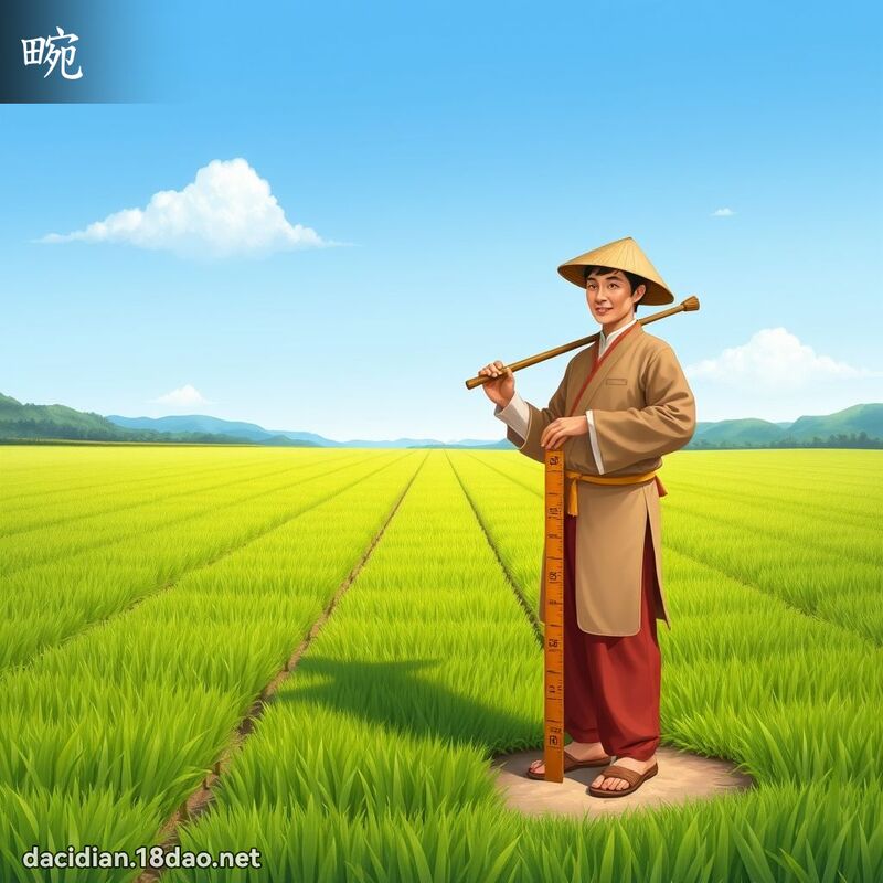 畹 - 国语大辞典配图