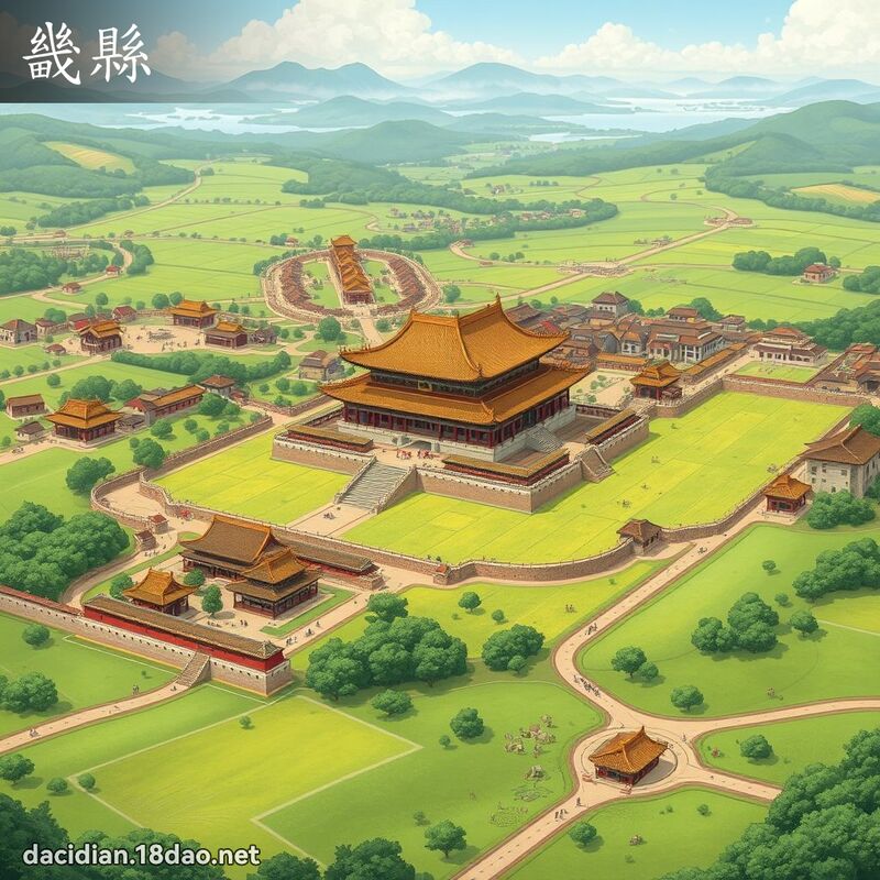 畿县 - 国语大辞典配图