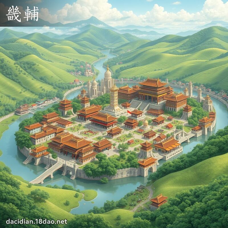 畿輔 - 國語大辭典配圖