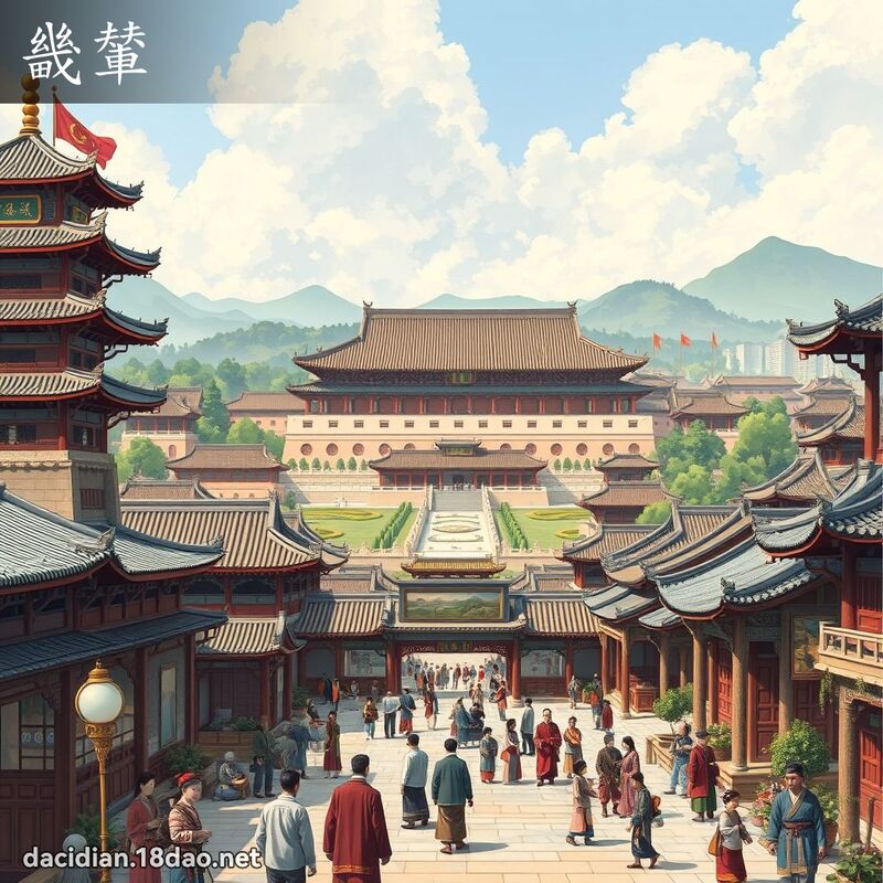 畿輦 - 国语大辞典配图