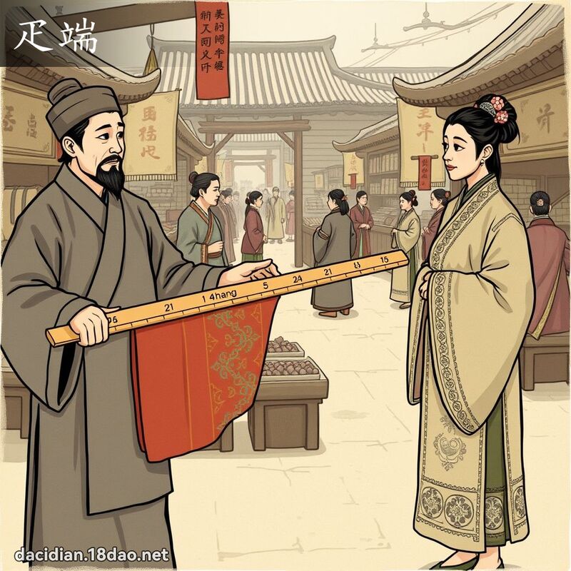 疋端 - 國語大辭典配圖