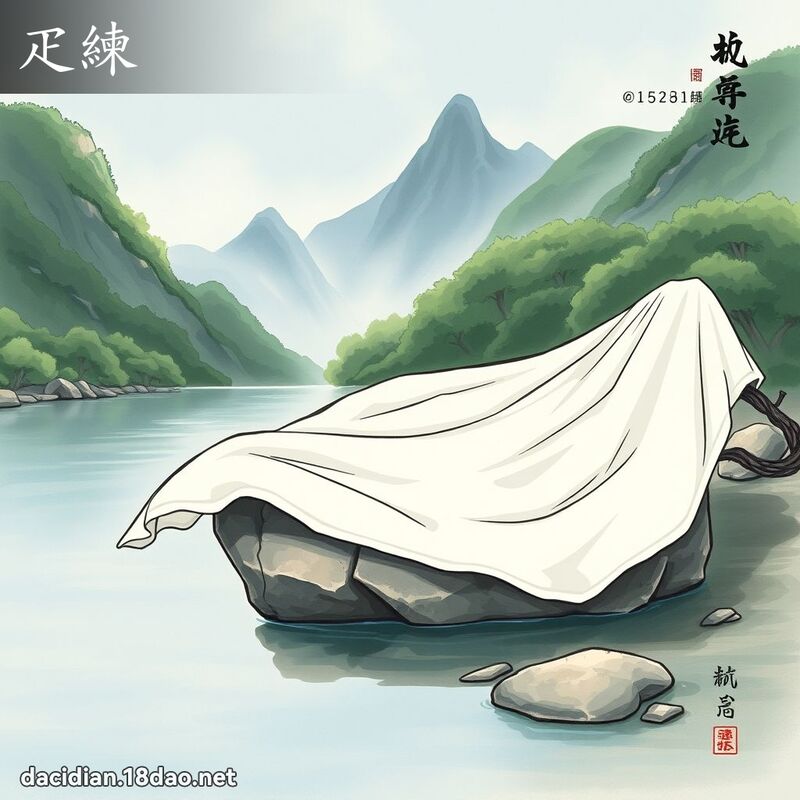 疋练 - 国语大辞典配图