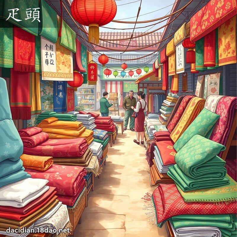 疋头 - 国语大辞典配图