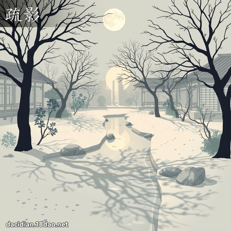疏影 - 国语大辞典配图