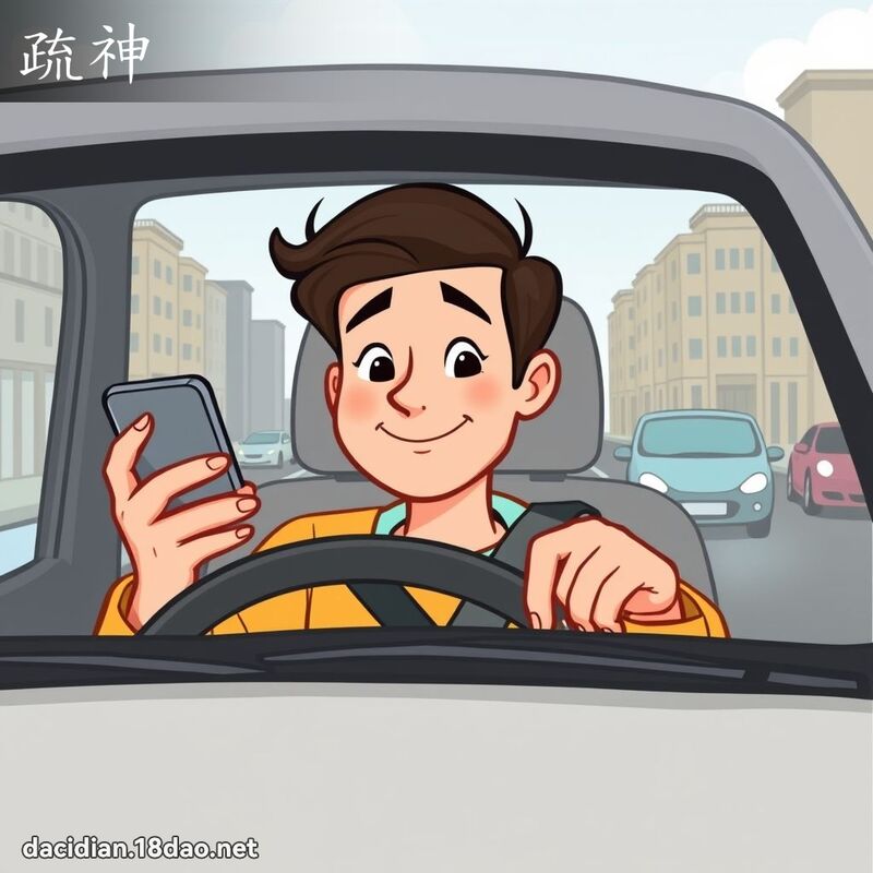 疏神 - 國語大辭典配圖