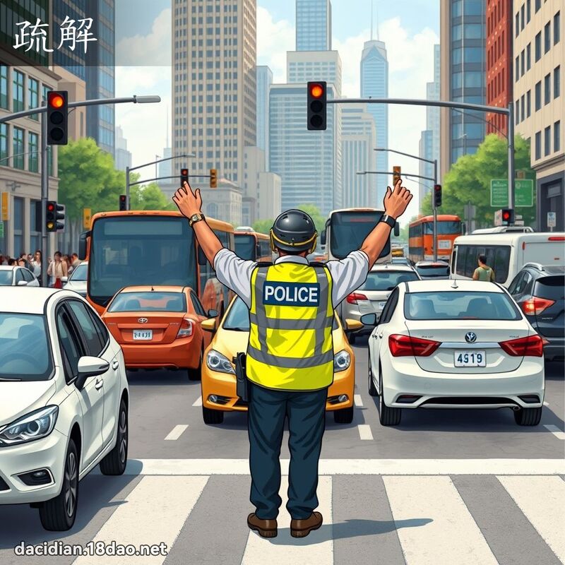 疏解 - 国语大辞典配图