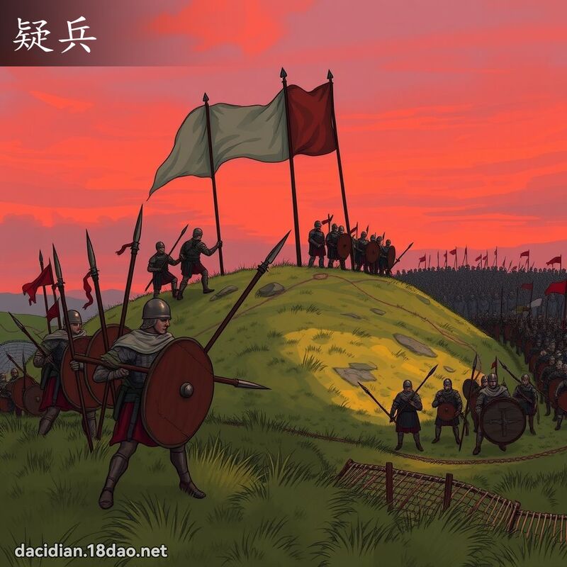 疑兵 - 國語大辭典配圖