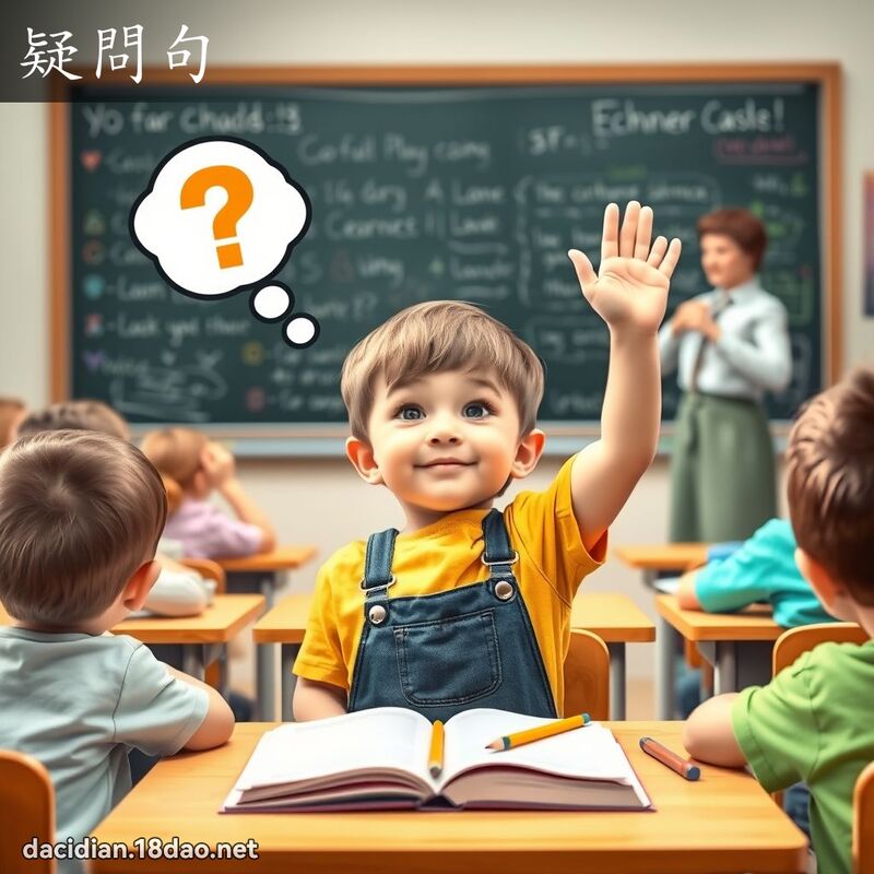 疑問句 - 國語大辭典配圖