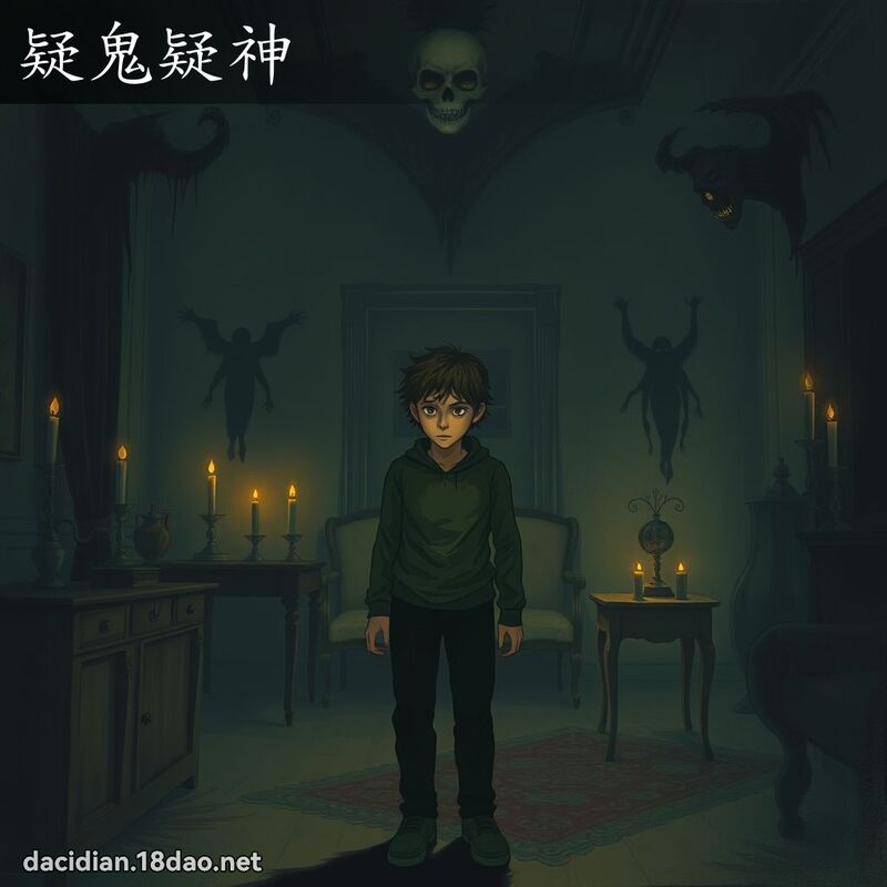 疑鬼疑神 - 國語大辭典配圖