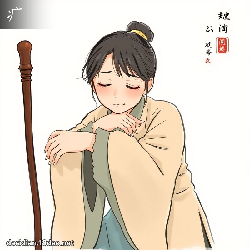 疒 - 国语大辞典配图