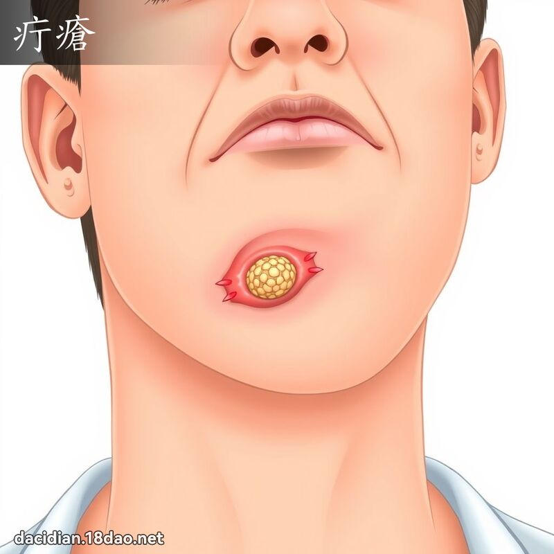 疔瘡 - 國語大辭典配圖