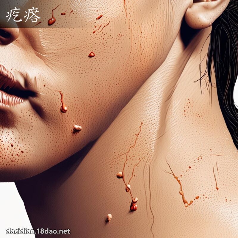 疙瘩 - 國語大辭典配圖