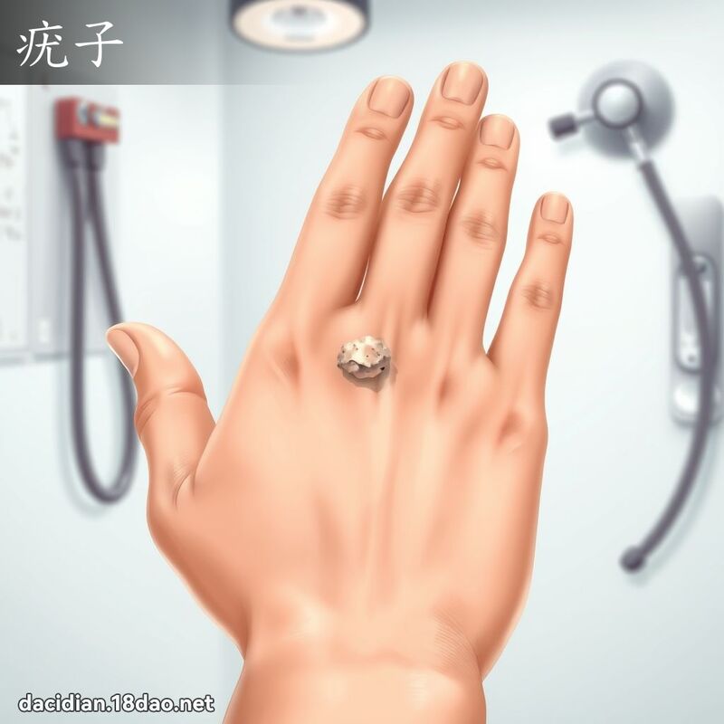 疣子 - 国语大辞典配图