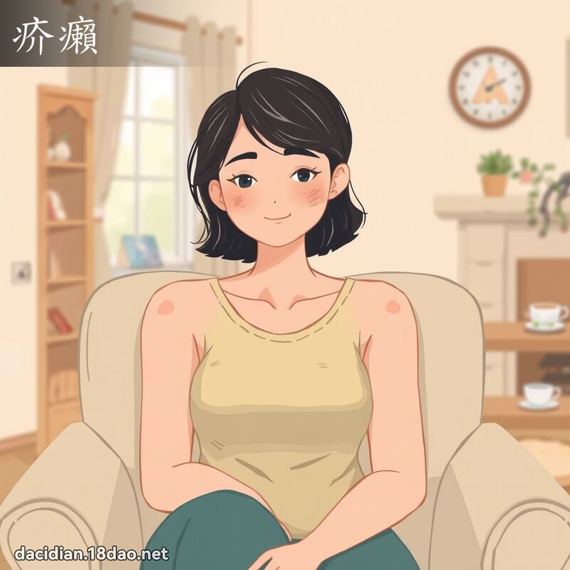 疥癩 - 国语大辞典配图