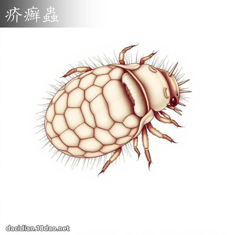 疥癬蟲 - 國語大辭典配圖