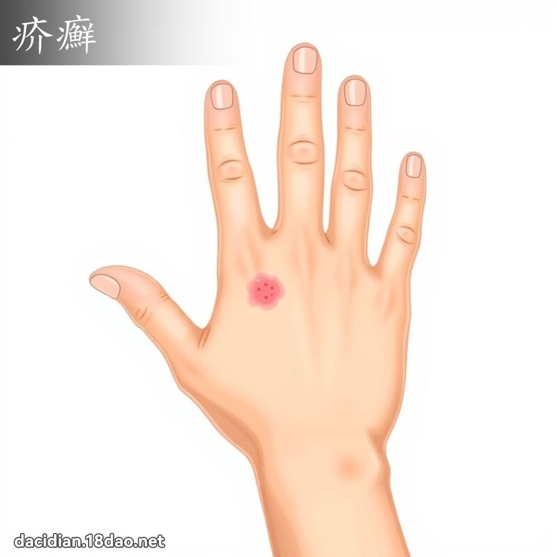 疥癣 - 国语大辞典配图