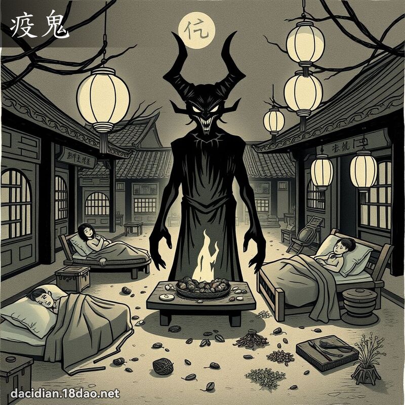 疫鬼 - 國語大辭典配圖