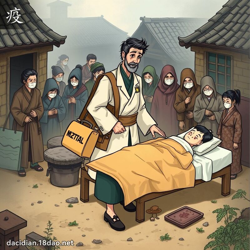 疫 - 國語大辭典配圖